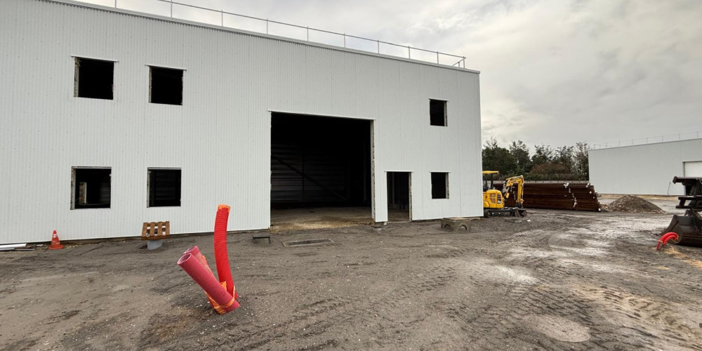local industriel à AMBARES ET LAGRAVE (33440)